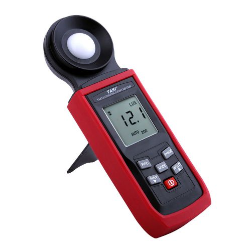 TA8120 100,000Lux LCD Digital Light Meter Luxmeter Luminometer Photometer Tester