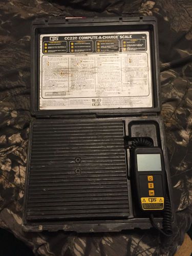 Cps Digital Scale