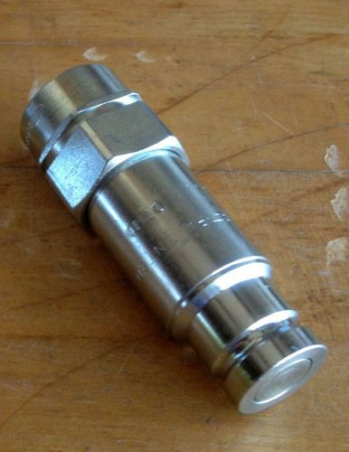 Hydraulic Quick Coupler - 3/8&#034; Male HTMA Flush Face Type