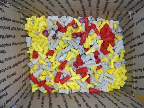 mixed box wire nuts 7lbs several thousand