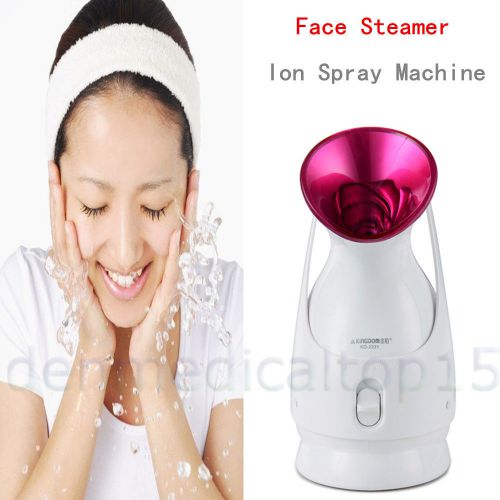 Hot ! kingdom face steamer nano steam cosmetology instrument ion spray machine for sale