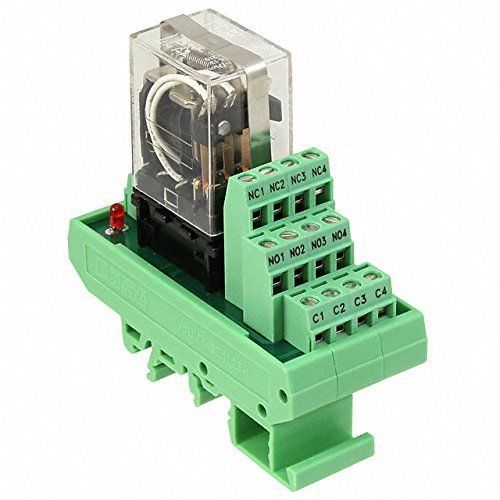 Phoenix contact 5604028 umk 33 relay module 4pdt, 24vdc or 120vac,us authorized for sale