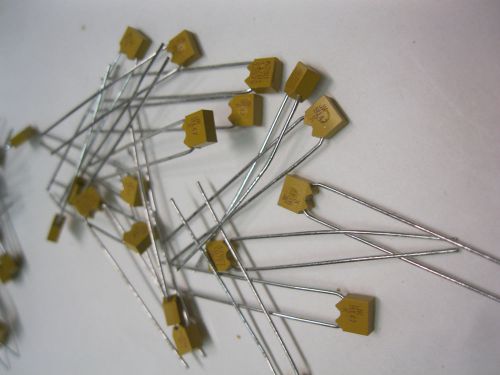 Lot of 1046 mil m39014/01-1357v ceramic capacitors 1000pf 200v 10% for sale