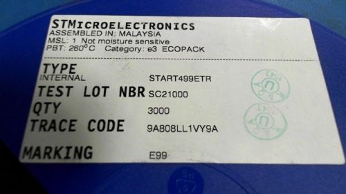 85-PCS RF SILICON NPN ST MICRO START499ETR 499 START499E