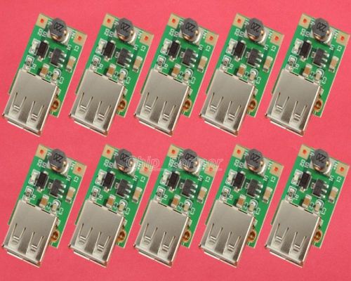 10pcs 1-5v to 5v 500ma  dc-dc converter step up boost module usb charger for sale