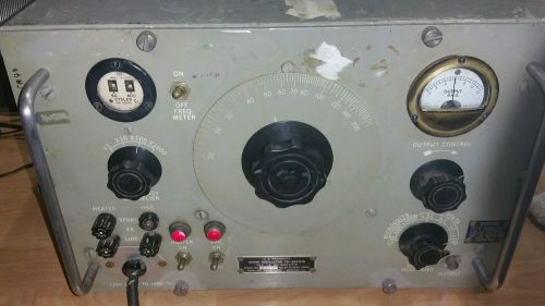Audio oscillator ts -382 d/U