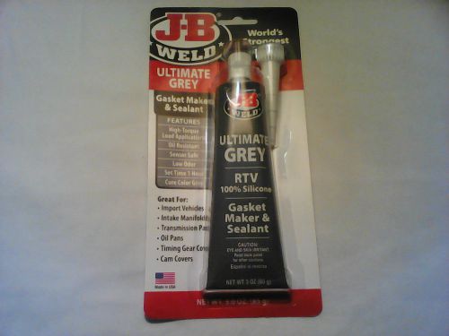 Jb weld ultimate gray gasket maker &amp; sealant for sale