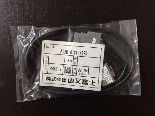 NEW Fanuc A02B-0124-K820  L1R003 JD1A TO JD1B I/O Link Signal Cable 1Meter