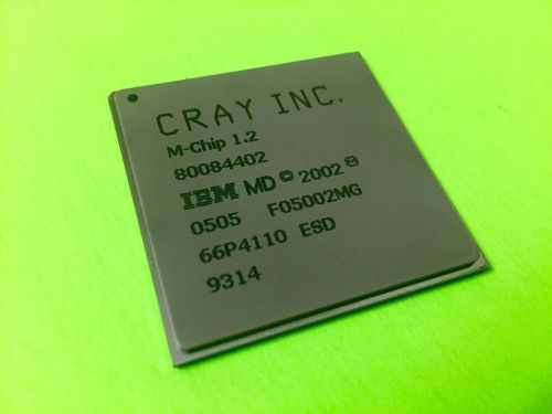 CRAY INC. M-Chip 1.2 80084402 (IBM MB 2002) F05002MG CHIPSET Processor ESD