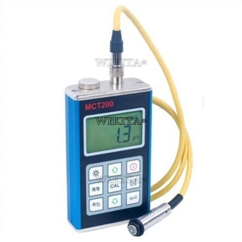 NEW Coating NFe Type Digital Thickness Meter MCT200 Auto Paint Tester Gauge