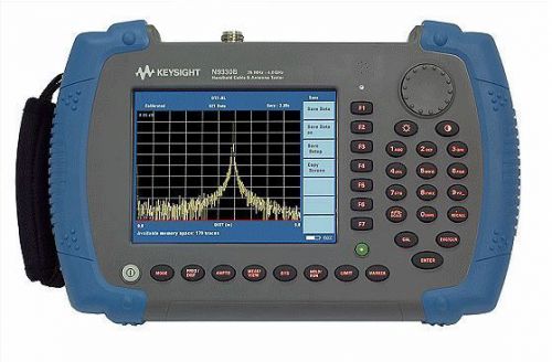 Keysight premium used n9330b hh cable/antenna tester 25mhz-4ghz (agilent n9330b) for sale