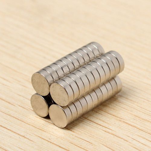 50pcs D 6x2mm N35 Neodymium Strong Magnets Rare Earth Strong Magnet