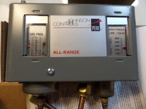 Johnson/penn controls, dual pressure control p70lb-1c for sale