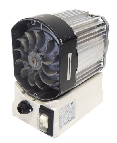 Hanning elektro motor e7b4b3-7 for leybold trivac d2.5e vacuum pump / warranty for sale