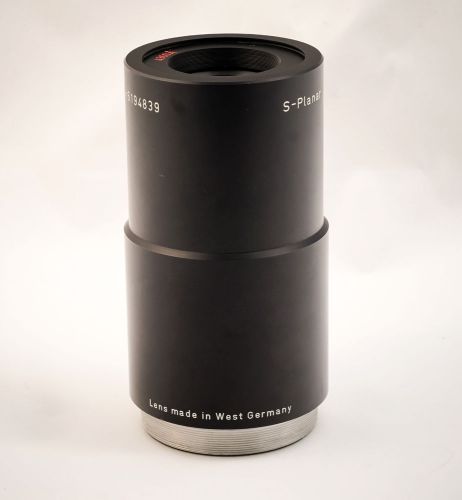 Zeiss M76 50mm f/1.6 S-Planar 4360 A° Wafer Step Repeat Photolithography Lens EX