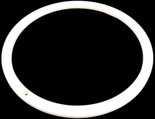 Lam research 716-040737-402 rev. b ceramic coupling ring semiconductor part for sale