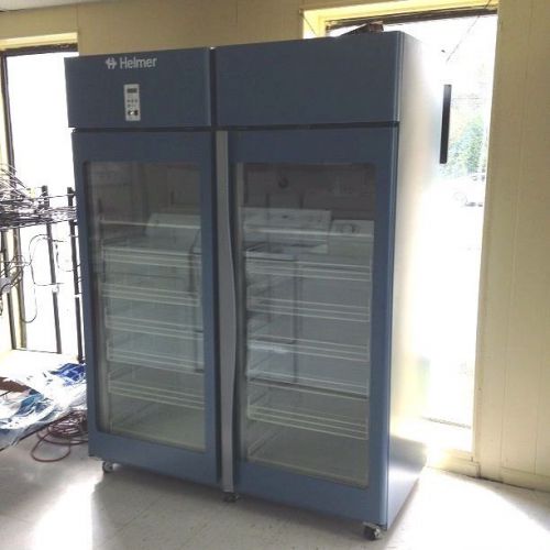 New helmer hpr245 double door medical pharmacy, laboratory refrigerator for sale