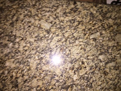 Granite Counter Top - Saint Cecila Dark.  Edge Ogee 60 inches by 27 inches