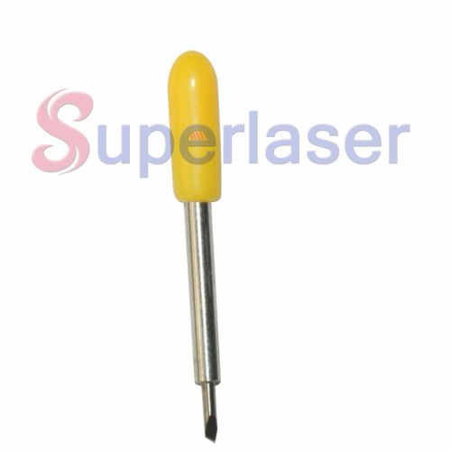 3PCS New Good 30 Degree Yellow Roland blade Knife for cutting Vinyl plotter