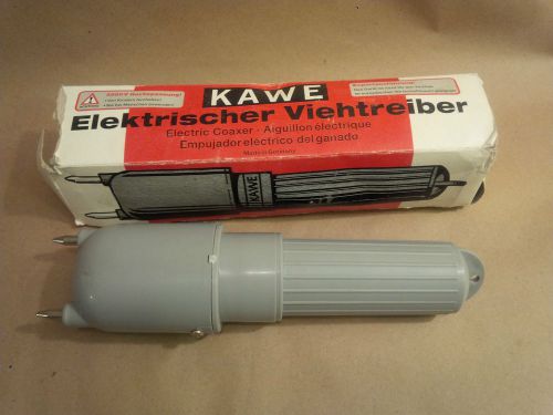 KAWE ELECTRIC COAXER CATTLE / ANIMAL  PROD/ PRODDER MADE IN GERMANY