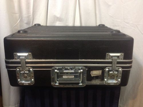 Platt instrument tool case box 21x16x10 platt equipment w/ combination lock for sale