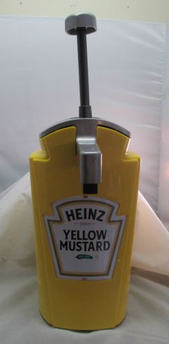 1.5 Gallon Heinz Mustard Pump Dispenser ASEPT Internation Sweden
