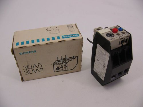 NEW!! Siemens 3UA5 3UW1 Overload Contactor Control Relay Switch (B6)