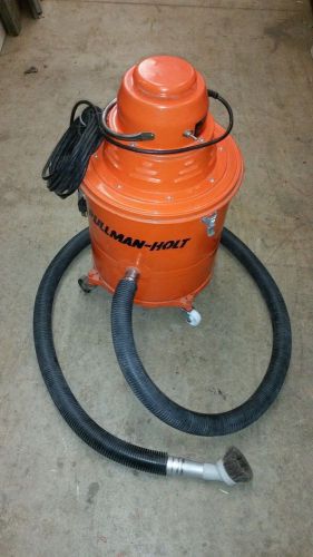 Pullman-holt model 86 hepa vacuum with filters asbestos abatement for sale