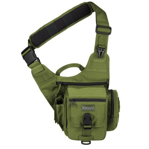 Maxpedition MX408G Fatboy S-Type Versipack OD Green Approx. 11.75&#034;x 9.75&#034; x 4.5&#034;