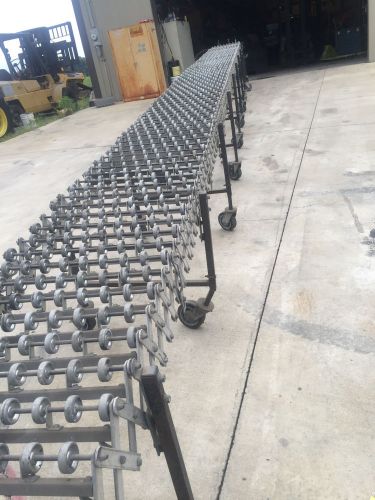 Best flex expandable conveyor 12ft to 37ft  32&#034; tall for sale