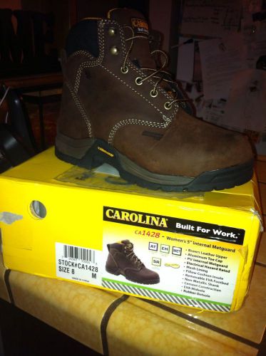 CAROLINA Work Boots, CA1428, Womens 8M, Safety Boots, ASTM Osha, Reg. $134