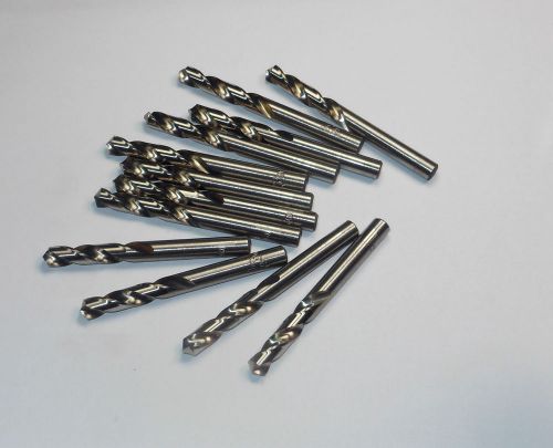 Screw Machine Drills &#034;G&#034; HSS 1-7/16&#034; LOC x 2-5/8&#034; OAL USA QTY 12 &lt;2102&gt;