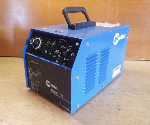 Miller maxstar 175 cc/dc inverter welding power source for parts or repair for sale
