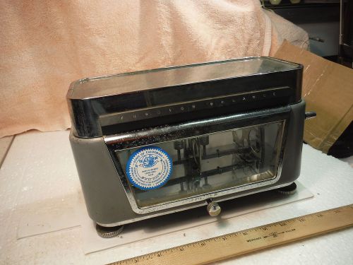 Vintage Pharmacutical/Lab Scale The Torsion Balance Co, Model RX-1, 120g w/ Cert