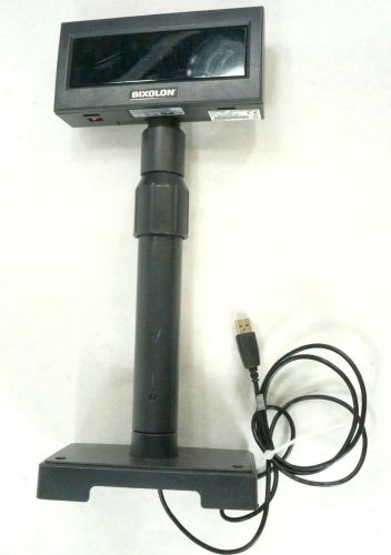 Samsung Bixolon BCD-1100DG Customer Pole Display USB Power BLACK