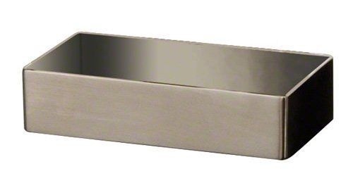American Metalcraft SSPT3 Stainless Steel Sugar Accessory Holder, 4-1/4-Inch,