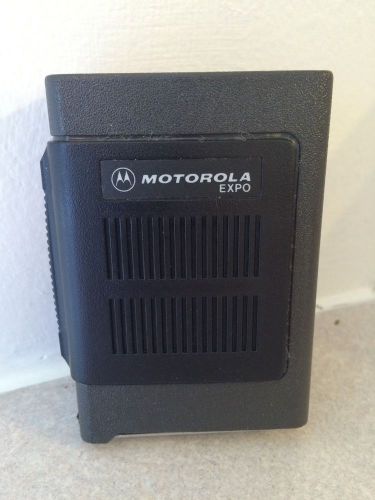NOS New Old Stock Motorola Expo Housing Case For Portable Radio