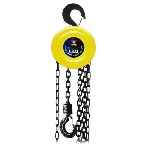 NEW Neiko 02182A 1 Tons Chain Hoist with 15 Lift FREE SHIPPING