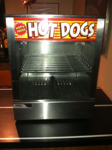 Apw wyott ds-1a mr. frank™ hot dog display steamer for sale