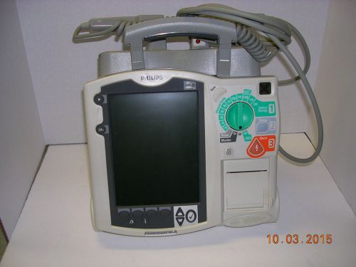 PHILLIPS Heartstart MRx Monitor/Defibrillator M3535A, Used Unable to test,