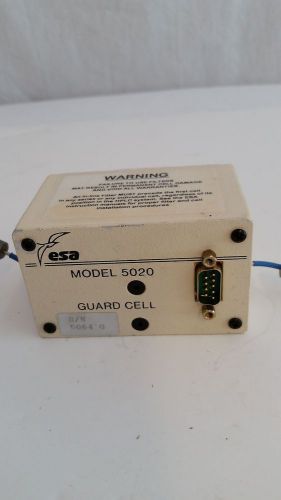 ESA 5020 Microbore Analytical Guard Cell 70-1684 S/N 5064 G