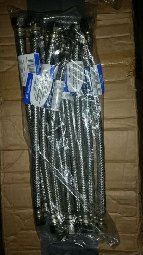 12&#034; braided supply line lot of 10