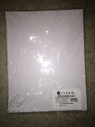 100 Sheets Of Sublimation Paper - Heat Sublimation