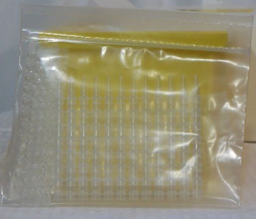 Bio-rad tbc1202 0.2 ml 12-tube strips and domed cap strips 1536 tubes &amp; caps for sale