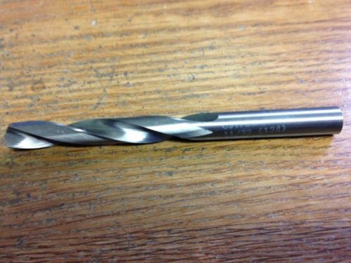 .3438&#034; 11/32&#034; CARBIDE STANDARD LENGTH DRILL