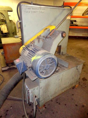 Abrasive Cut Off Saw With Dust Catcher