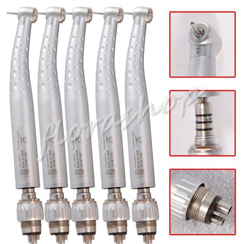 5x large luxury tubine dental high speed handpiece push 4h coupler fit kavo for sale