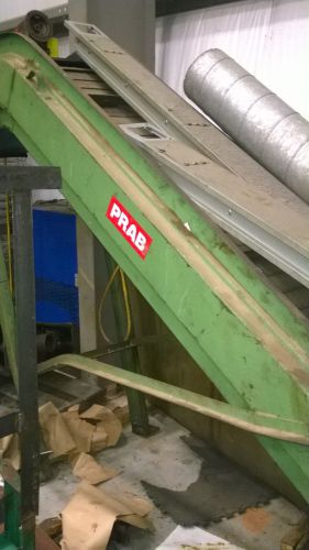 PRAB inclined CHIP/SCRAP conveyor