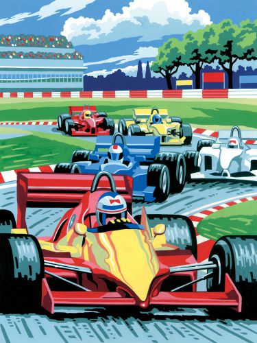 Royal &amp; Langnickel Painting by Numbers Junior Small Grand Prix Set Set of 3