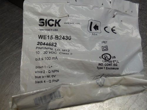 SICK WTB2S-2P3275 SUBMINIATURE PROXIMITY SENSOR 1064620  In bag USA SELLER
